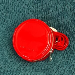 ✨️Moving SALE✨️Marc Jacobs Red Round Crossbody Bag